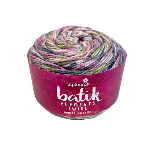 Stylecraft: Batik Elements: Double Knit: 100g