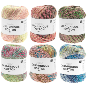 Rico: Creative Chic-Unique Cotton: Double Knit: 100g