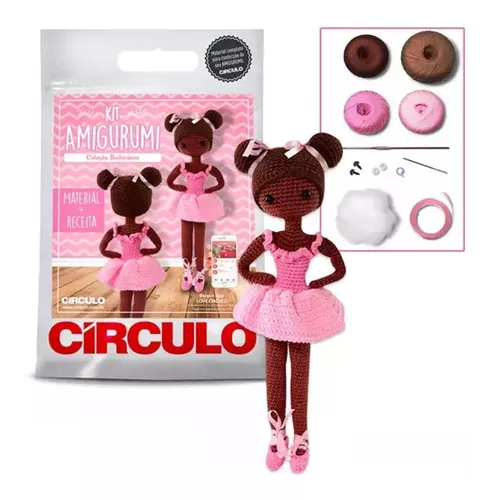 Ballerina Kesia Circulo Amigurumi Kits