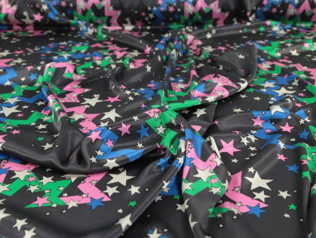 Fabric Godmother: Viscose Sateen: Dazzle