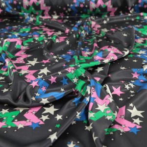 Fabric Godmother: Viscose Sateen: Dazzle