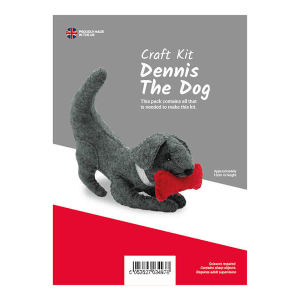 Dennis the Dog Felt Craft Kit