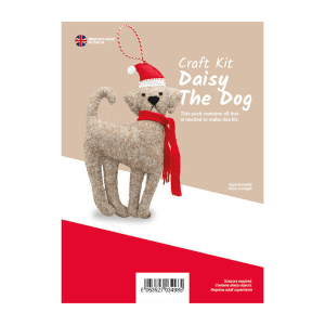 Daisy the Dog Felt Craft Kit