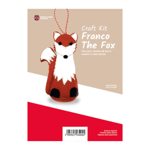 Franco the Fox Felt Craft Kit