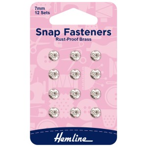 7mm Snap Fasteners