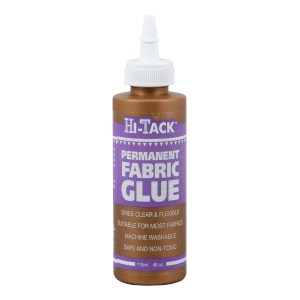 Adhesive: Hi-Tack Fabric Glue: 115ml