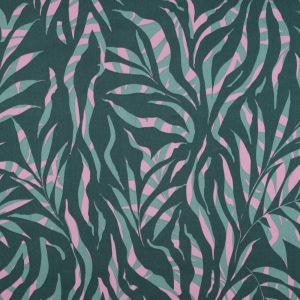 Cotton Satin Leaves