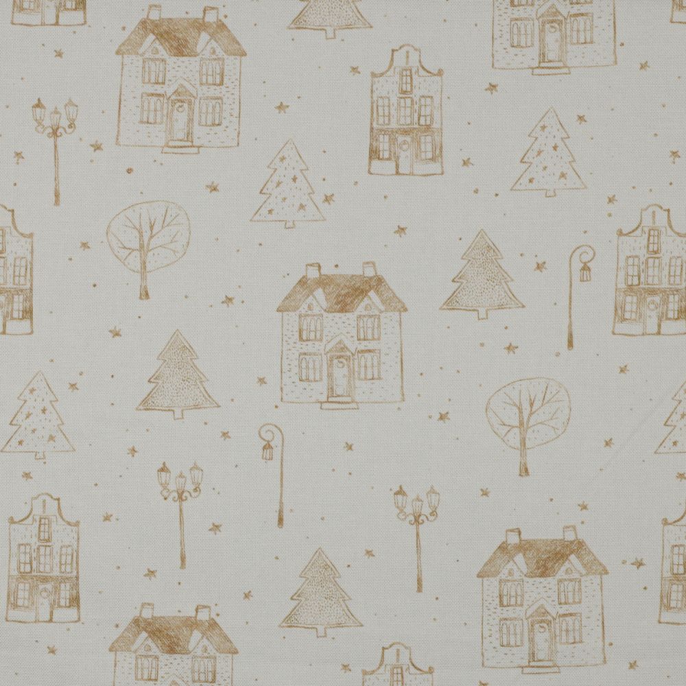 Christmas Village Canvas