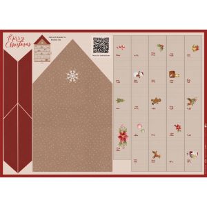 Canvas Advent Calendar Panel