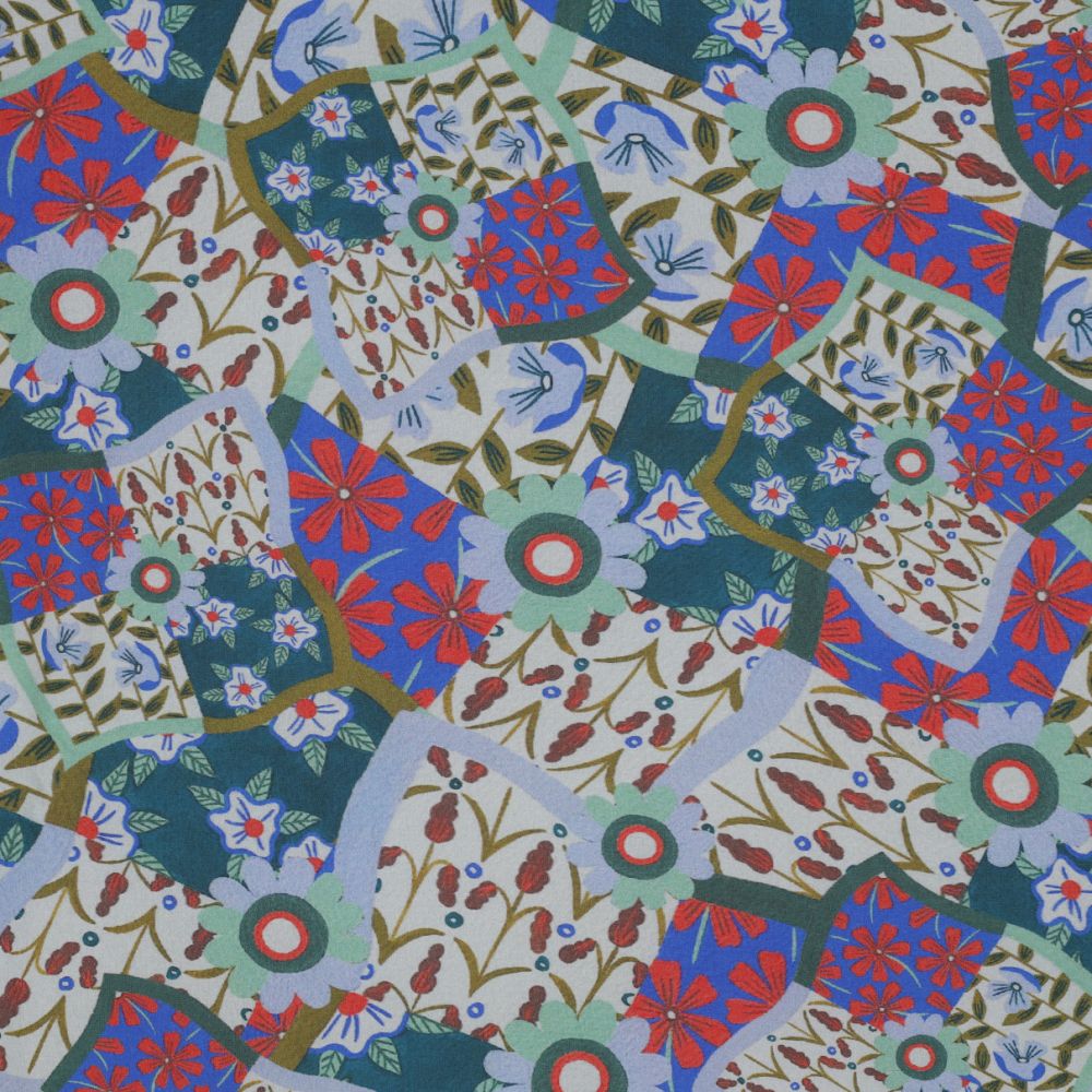 Digital Flowers Radiance 100% Viscose