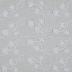 Embroidered Cotton Voile