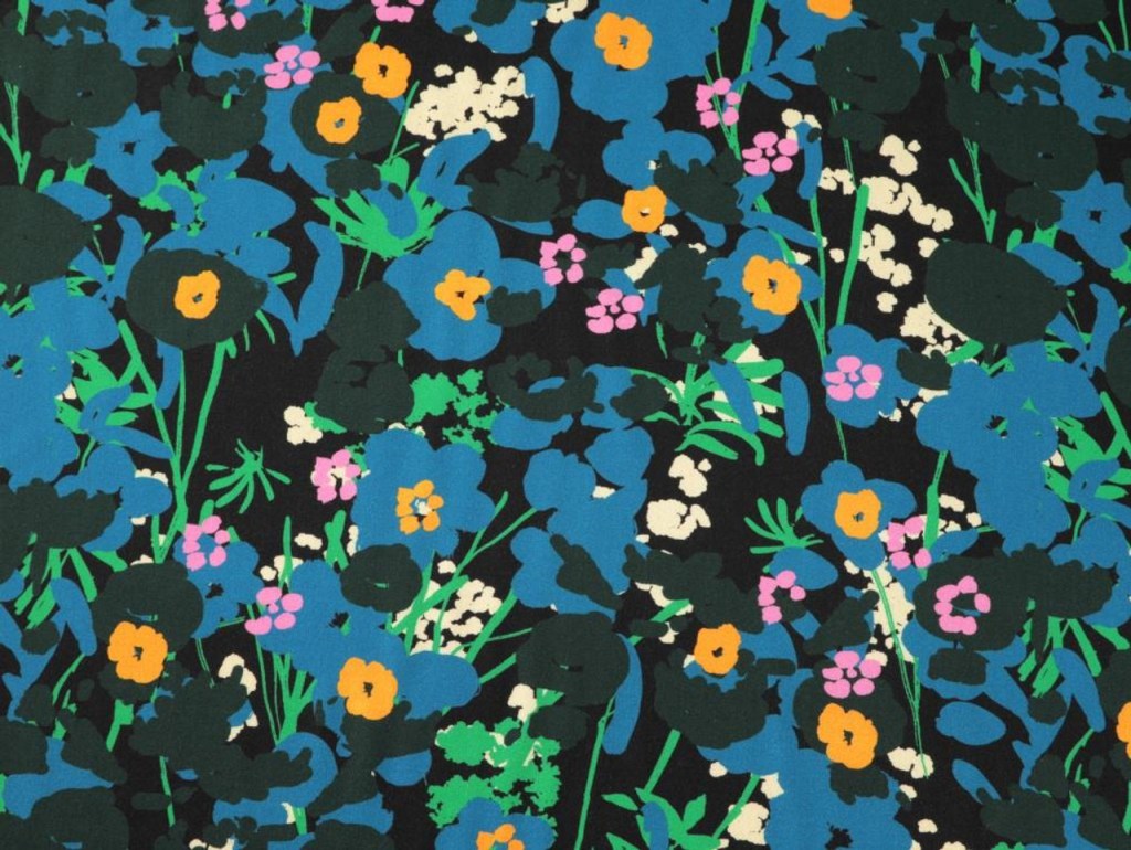 REMNANT Fabric Godmother: Viscose Twill: Melissa