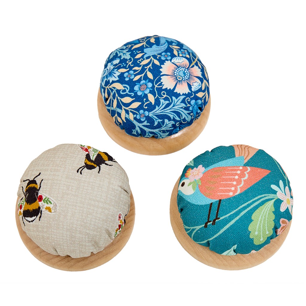 Fabric Dome Top Pincushion