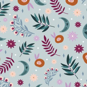 Dashwood Studios: Night & Day: Night Sky Floral