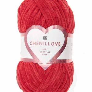 Rico Chenillove Chunky: 100g