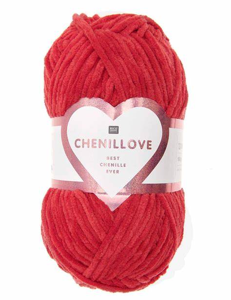 Rico Chenillove Chunky: 100g