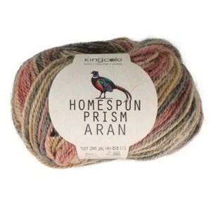 King Cole: Homespun Prism Aran: 50g
