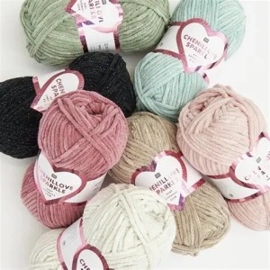 Rico: Chenillove Sparkle: 100g