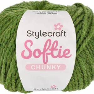 Stylecraft: Softie:  Chunky: 100g