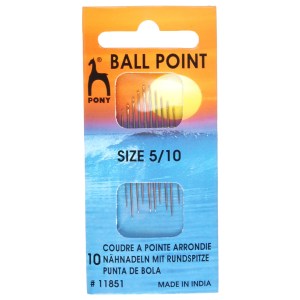 Ball point - Hand Sewing Needles