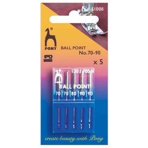 Ballpoint/Jersey -Machine Needles