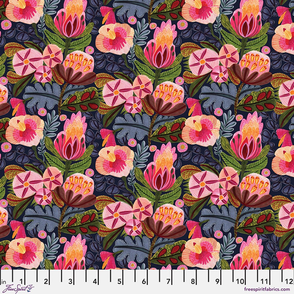 Enchanted Paradise: Indigo - Paradise Blooms: Kristen Katz