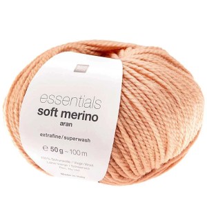 Rico:  Essentials Merino: Aran: 50g