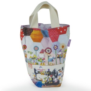 Crafting Gnomes- Small Bucket Bag