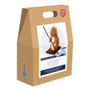 Beatrix Potter - Squirrel Nutkin Needle Felting Craft Kit