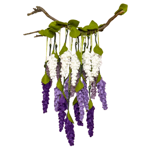 Felt Wisteria Flower Craft Kit - Image 3