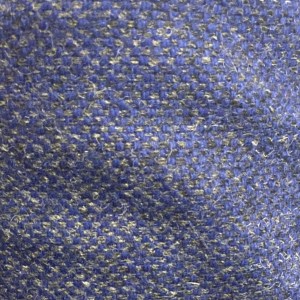 Blue Wool Herringbone