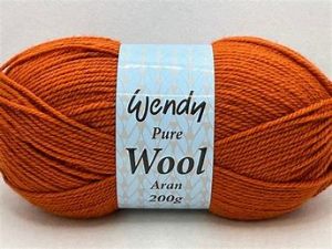 Wendy: Pure Wool: Aran: 200g