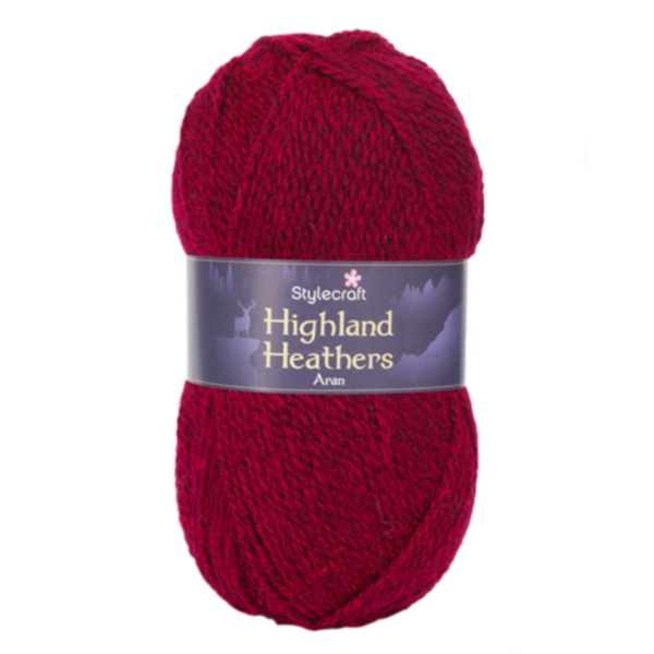 Stylecraft: Highland Heathers: Aran: 100g
