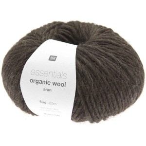 Rico: Essentials Organic Wool: Aran: 50g