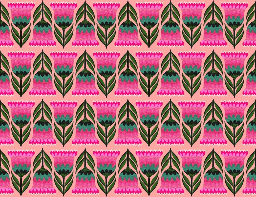 Anna Maria Textiles: Jumpstart: 100% Cotton: Celosia : 3 colours