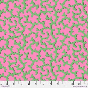 Kaffe Fassett Collective (Philip Jacobs) -  Coral: 112cm wide cotton