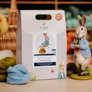 Beatrix Potter - Peter Rabbit and the Stolen Radishes Needle Felting Craft Kit