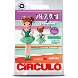 Ballerina Maria Clara Circulo Amigurumi Kits