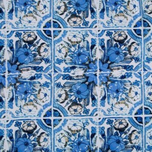 Fabric Godmother: Viscose Crepe: Loseta: Blue