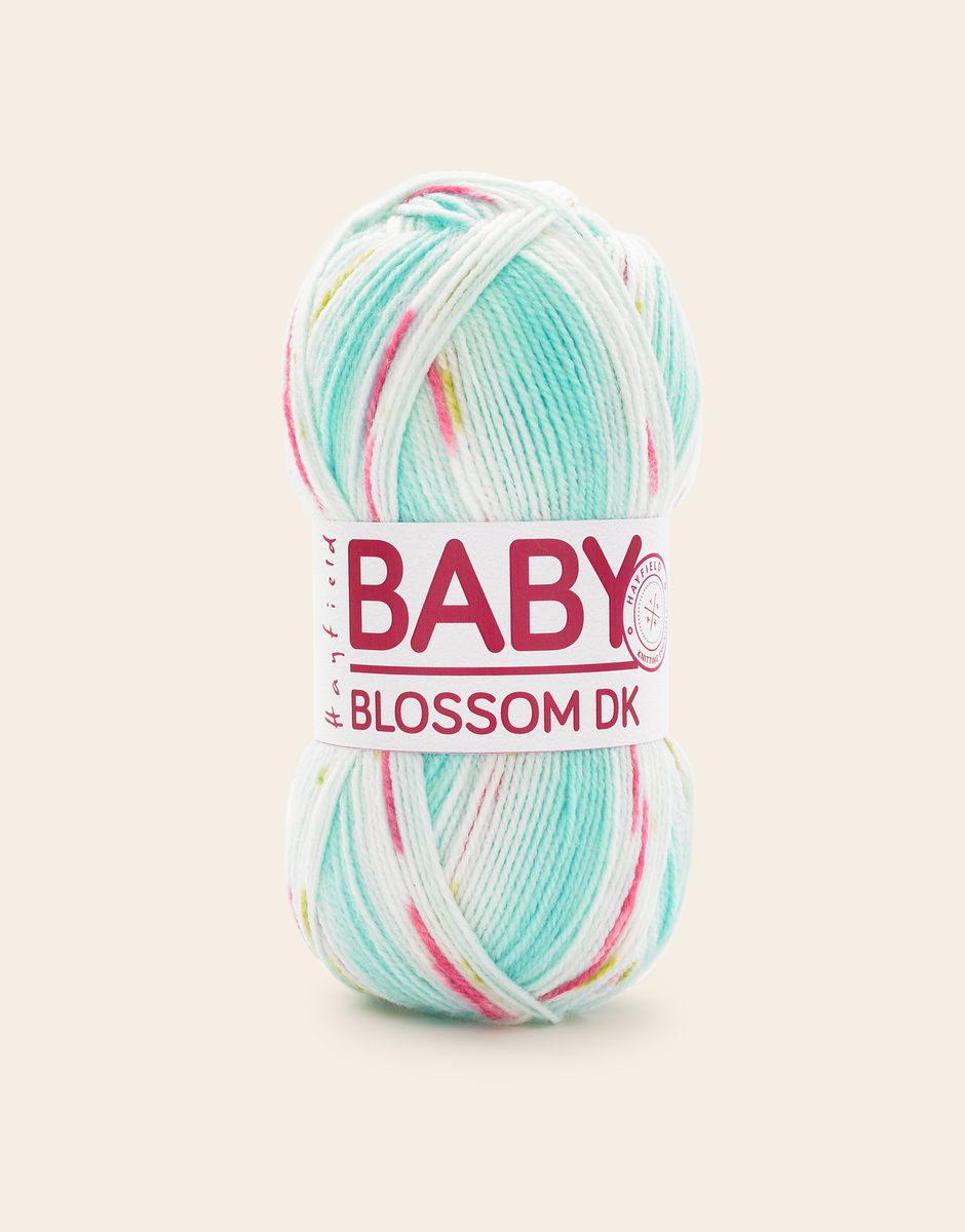 Hayfield: Baby Blossom: Double Knit (DK): 100g - Image 8