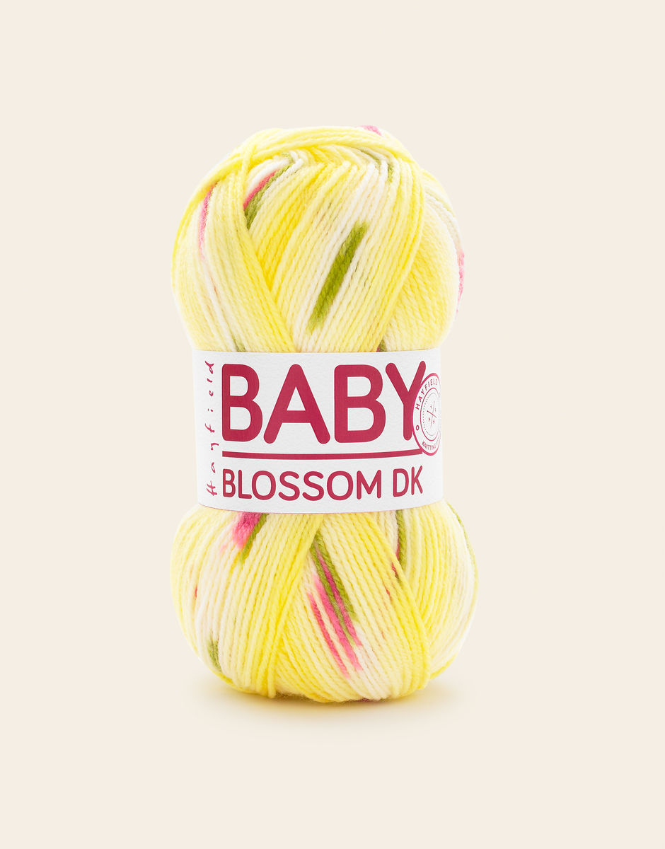 Hayfield: Baby Blossom: Double Knit (DK): 100g - Image 4