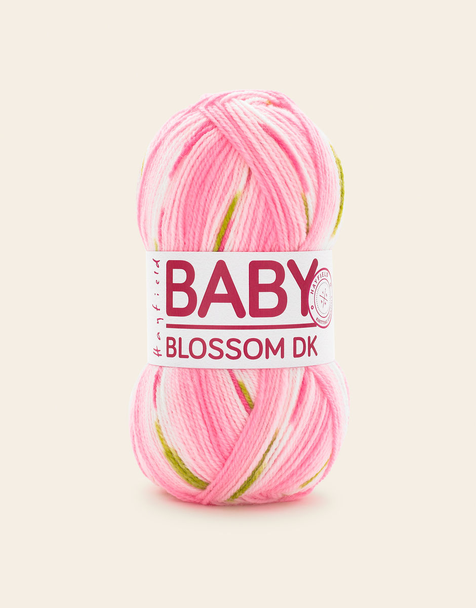 Hayfield: Baby Blossom: Double Knit (DK): 100g - Image 7