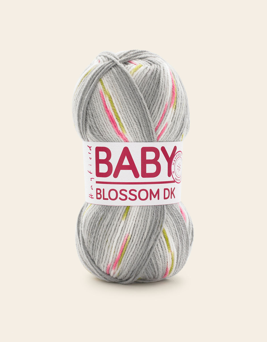 Hayfield: Baby Blossom: Double Knit (DK): 100g - Image 2