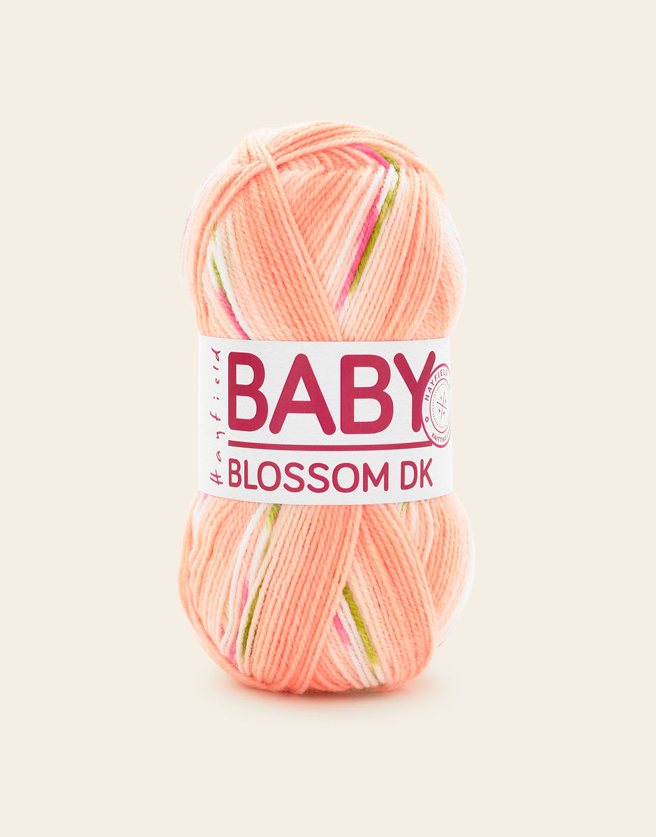 Hayfield: Baby Blossom: Double Knit (DK): 100g - Image 3