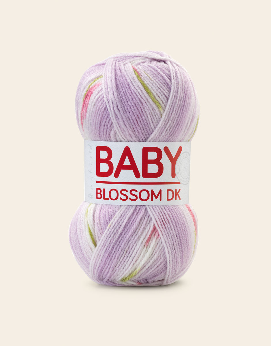 Hayfield: Baby Blossom: Double Knit (DK): 100g - Image 5
