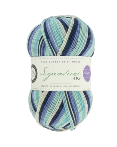 West Yorkshire Spinners: Signature 4 ply: Winwick Mum Collection: 100g - Image 8