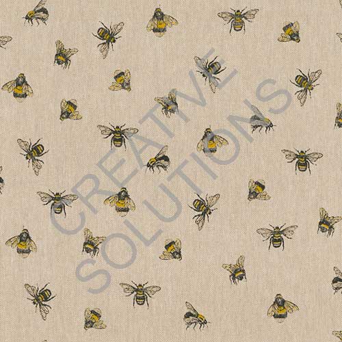 Linen Look Half Panama Upholstery Fabric