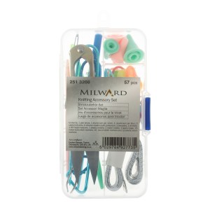 Milwards Knitting Accessory Kit