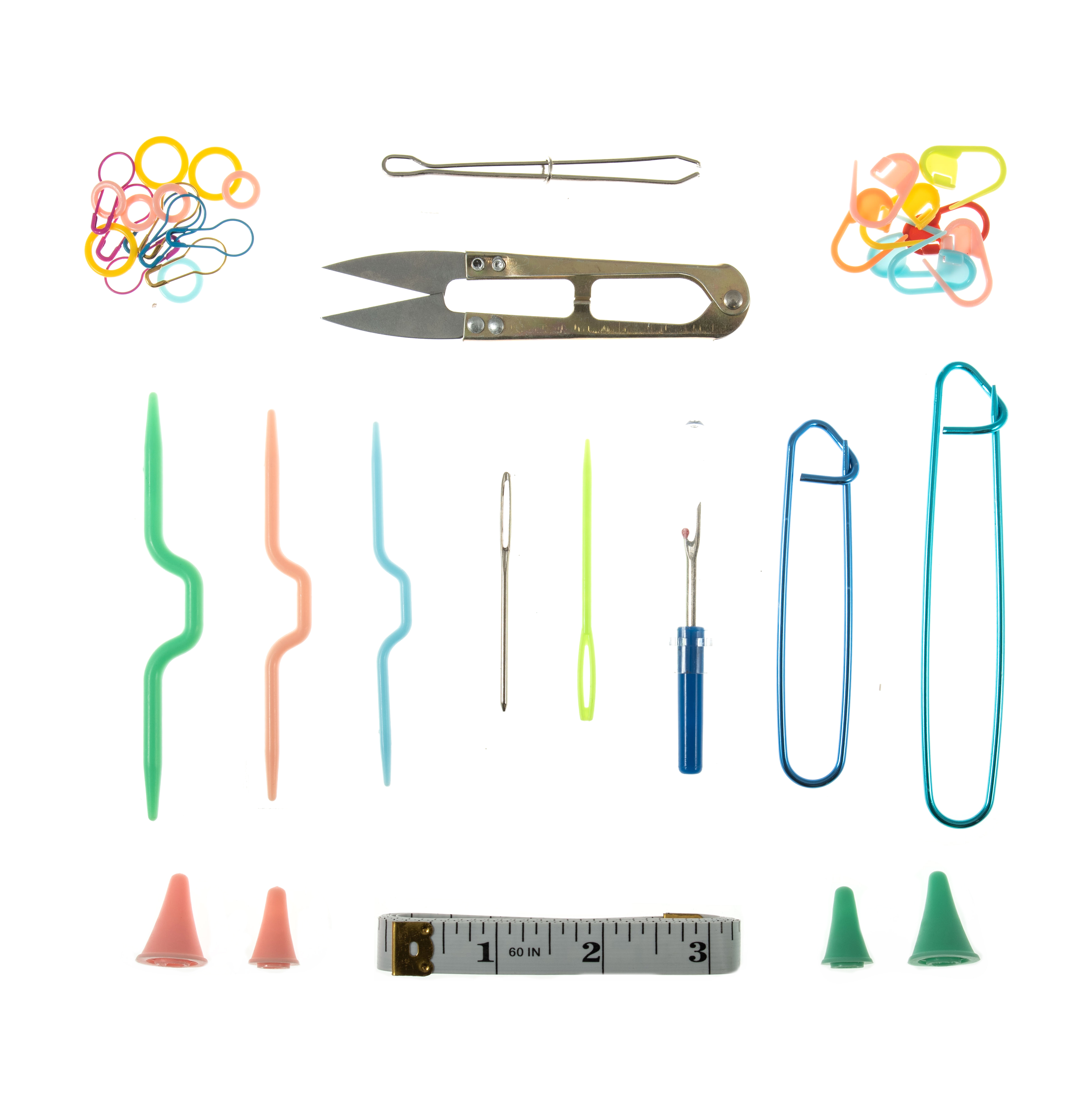 Milwards Knitting Accessory Kit - Image 2
