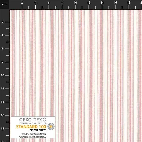 Nordso 100% Cotton Stripe